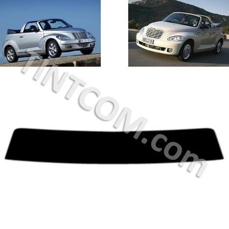 
                                 Pre Cut Window Tint - Chrysler PT Cruiser (2 doors, cabriolet, 2004 – 2010) Solar Gard - NR Smoke Plus series
                                 